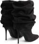 Giuseppe Zanotti Evrin 105mm suede boots Black - Thumbnail 3