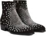 Giuseppe Zanotti Fabyen crystal-embellished suede boots Black - Thumbnail 2