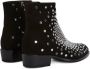 Giuseppe Zanotti Fabyen crystal-embellished suede boots Black - Thumbnail 3