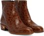 Giuseppe Zanotti Fabyen leather boots Brown - Thumbnail 2