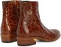 Giuseppe Zanotti Fabyen leather boots Brown - Thumbnail 3