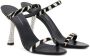 Giuseppe Zanotti Farrah zebra sandals Black - Thumbnail 2