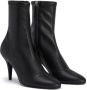 Giuseppe Zanotti Felicienne leather 85mm ankle boots Black - Thumbnail 2
