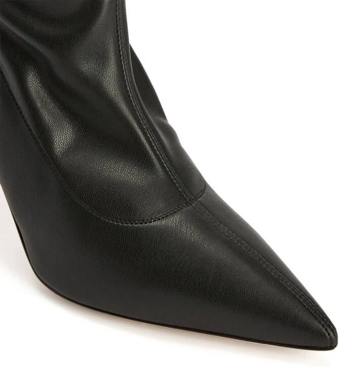 Giuseppe Zanotti Felicity 90mm thigh-high boots Black