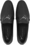 Giuseppe Zanotti Fergus logo-lettering loafer Black - Thumbnail 4