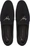 Giuseppe Zanotti Fergus logo-plaque loafers Black - Thumbnail 4