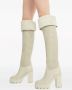Giuseppe Zanotti Feridha 70mm knee-high boots White - Thumbnail 4