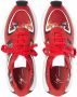 Giuseppe Zanotti Ferox floral-panelled sneakers Red - Thumbnail 4