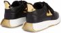 Giuseppe Zanotti Ferox lace-up sneakers Black - Thumbnail 3