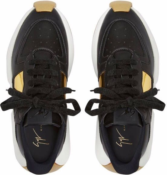 Giuseppe Zanotti Ferox lace-up sneakers Black