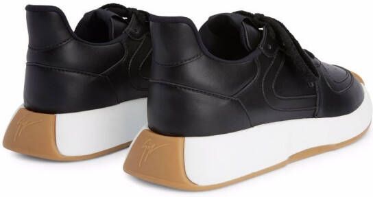 Giuseppe Zanotti Ferox lace-up sneakers Black