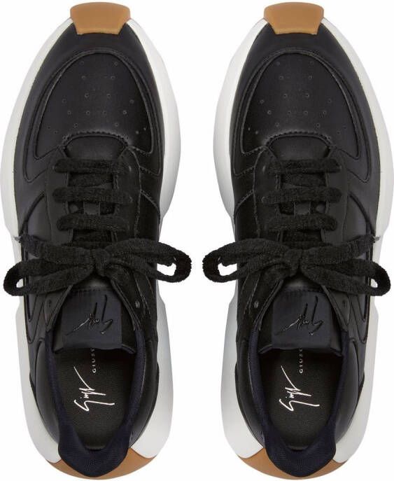 Giuseppe Zanotti Ferox lace-up sneakers Black