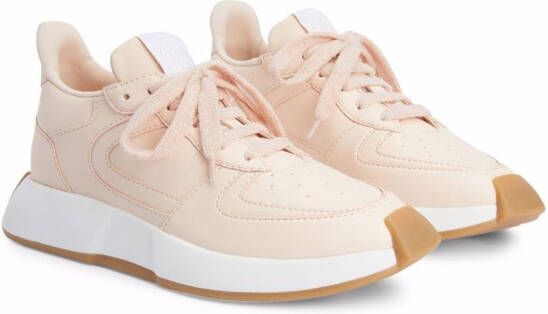 Giuseppe Zanotti Ferox lace-up sneakers Pink