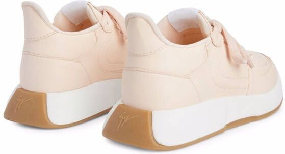 Giuseppe Zanotti Ferox lace-up sneakers Pink