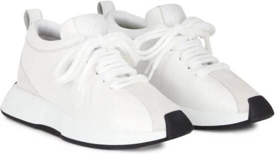 Giuseppe Zanotti Ferox lace-up sneakers White