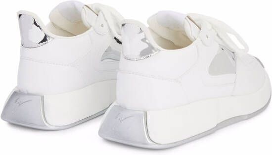 Giuseppe Zanotti Ferox lace-up sneakers White