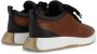 Giuseppe Zanotti Ferox panelled leather sneakers Brown - Thumbnail 3
