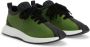 Giuseppe Zanotti Ferox panelled leather sneakers Green - Thumbnail 2
