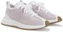 Giuseppe Zanotti Ferox reptile-print leather sneakers White - Thumbnail 2