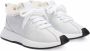 Giuseppe Zanotti Ferox shearling-lined leather sneakers White - Thumbnail 2