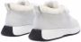 Giuseppe Zanotti Ferox shearling-lined leather sneakers White - Thumbnail 3