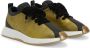 Giuseppe Zanotti Ferox snakeskin-effect panelled sneakers Gold - Thumbnail 2