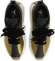 Giuseppe Zanotti Ferox snakeskin-effect panelled sneakers Gold - Thumbnail 4