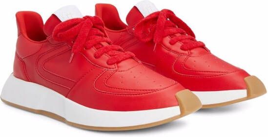 Giuseppe Zanotti Ferox sneakers Red