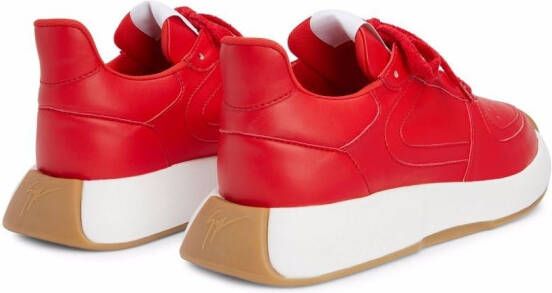 Giuseppe Zanotti Ferox sneakers Red