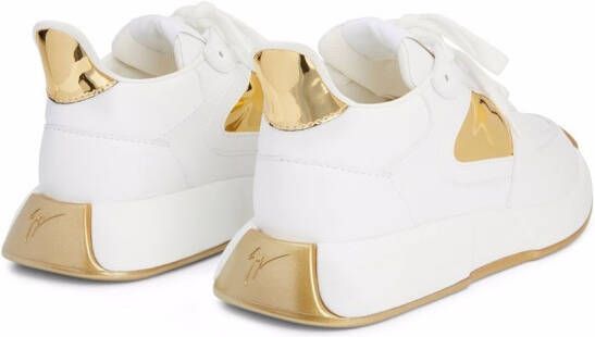 Giuseppe Zanotti Ferox sneakers White