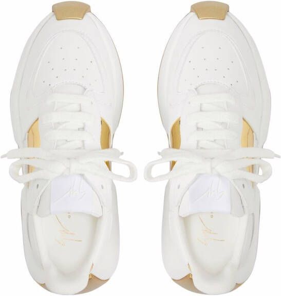 Giuseppe Zanotti Ferox sneakers White