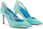 Giuseppe Zanotti Filipa Crystal 105mm pumps Blue - Thumbnail 2