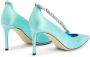 Giuseppe Zanotti Filipa Crystal 105mm pumps Blue - Thumbnail 3