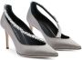 Giuseppe Zanotti Filipa crystal-embellished pumps Grey - Thumbnail 2