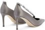 Giuseppe Zanotti Filipa crystal-embellished pumps Grey - Thumbnail 3