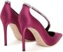 Giuseppe Zanotti Filipa Crystal embellished pumps Pink - Thumbnail 3