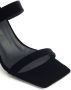 Giuseppe Zanotti Flaminia 85 mm velvet sandals Black - Thumbnail 4