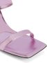 Giuseppe Zanotti Flaminia 85mm open-toe mules Pink - Thumbnail 4