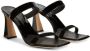 Giuseppe Zanotti Flaminia 85mm square-toe sandals Black - Thumbnail 2