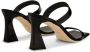 Giuseppe Zanotti Flaminia 85mm square-toe sandals Black - Thumbnail 3