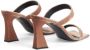Giuseppe Zanotti Flaminia 85mm velvet sandals Brown - Thumbnail 3