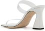 Giuseppe Zanotti Flaminia double-strap sandals White - Thumbnail 3