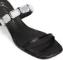 Giuseppe Zanotti Flaminia leather sandals Black - Thumbnail 4