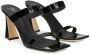 Giuseppe Zanotti Flaminia patent leather sandals Black - Thumbnail 2
