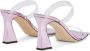Giuseppe Zanotti Flaminia Plexi 85mm transparent sandals Pink - Thumbnail 3