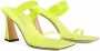 Giuseppe Zanotti Flaminia Plexi double-strap sandals Yellow - Thumbnail 2