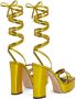 Giuseppe Zanotti Flavienne 120mm sandals Gold - Thumbnail 3