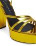 Giuseppe Zanotti Flavienne 120mm sandals Gold - Thumbnail 4