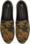 Giuseppe Zanotti floral-embroidered slip-on loafers Multicolour - Thumbnail 2