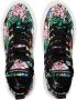 Giuseppe Zanotti floral print sneakers Black - Thumbnail 4